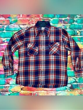 Amazing deal vintage plaid flannel